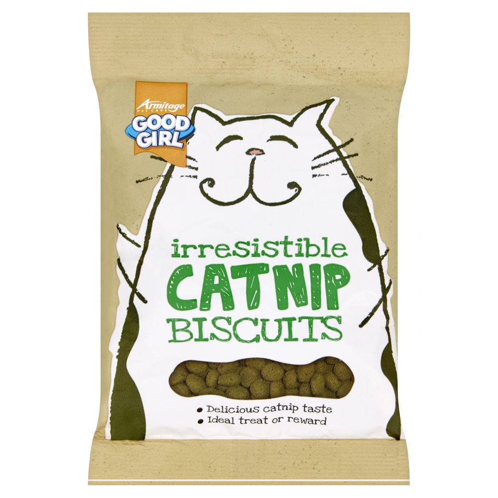 Good Girl Catnip Biscuit