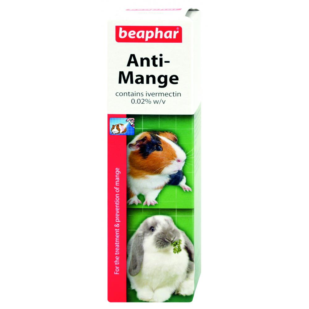 Beaphar Anti Mange / Mites Spray for Rabbits & Guinea-pigs
